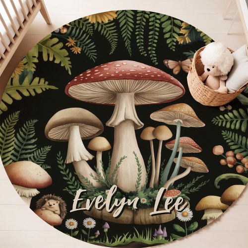 Mushroom Garden Custom Name Nursery Rug R Ig9Km1 500 Unique Personalized Gifts: Elevating Home Décor With A Personal Touch