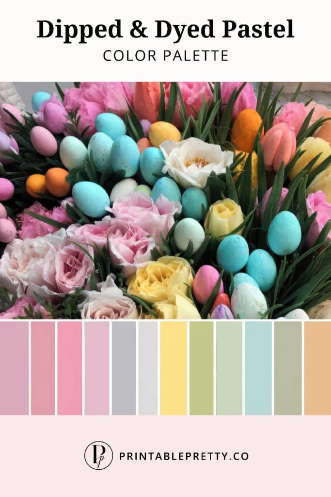 50 Stunning Color Palettes | Dipped &Amp; Dyed