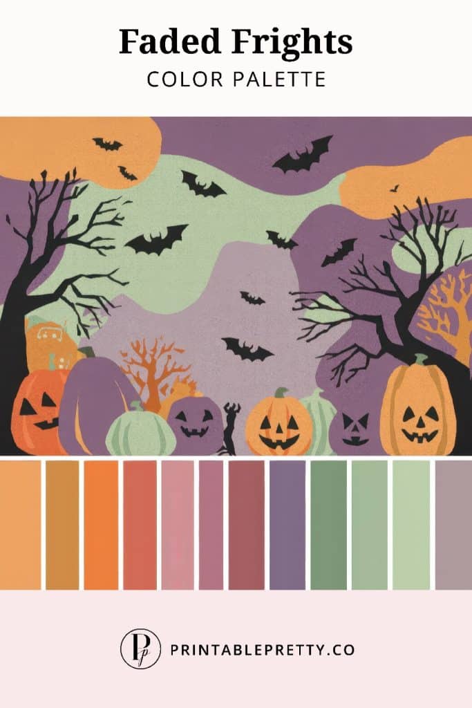 50 Stunning Color Palettes | Faded Frights