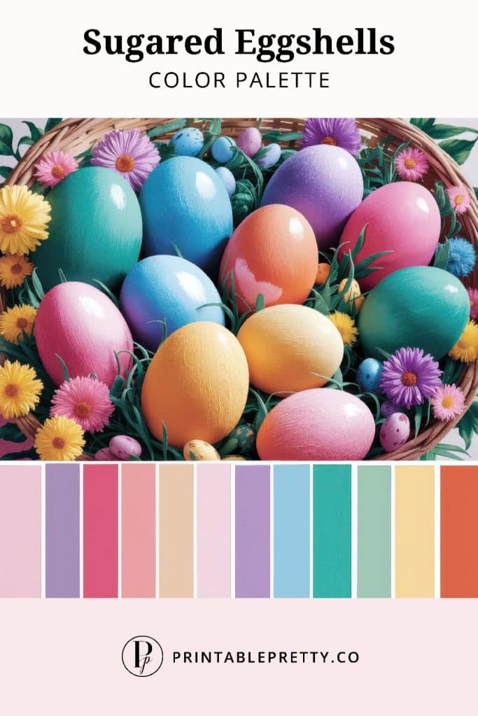 50 Stunning Color Palettes | Sugared Eggshells