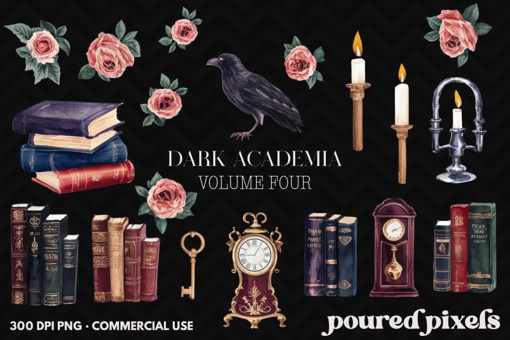 Preview Da 4 Dark Academia Phone Wallpapers (Free Download)