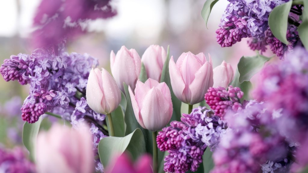 Tulips And Lilacs 25 Spring Wedding Ideas On A Budget