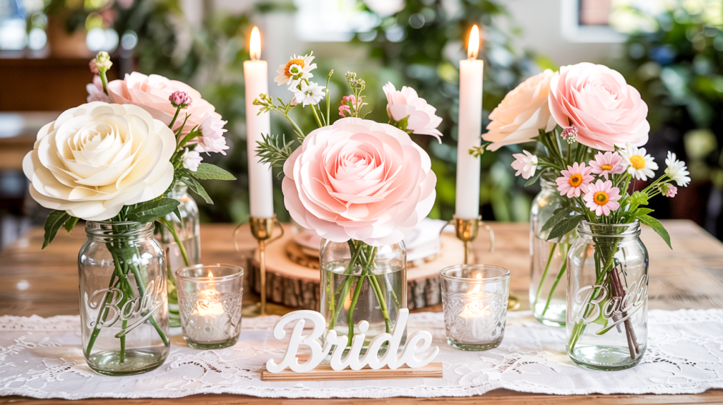 How To Throw A Beautiful Bridal Shower On A Budget: 15 Money-Saving Tips 14 Bridal Shower On A Budget
