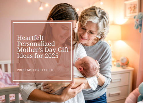Mothers Day Gift Ideas 2025 Mother’s Day Gift Ideas For 2025: Personalized Gifts She’ll Love