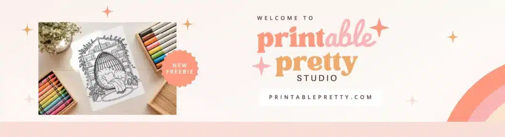 Our New Digital Download Site Is Live – Meet Printablepretty.com! 2 New Digital Download Site