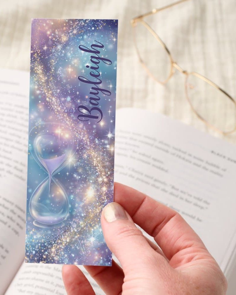 Celestial Hourglass River of Stars Bookmarks