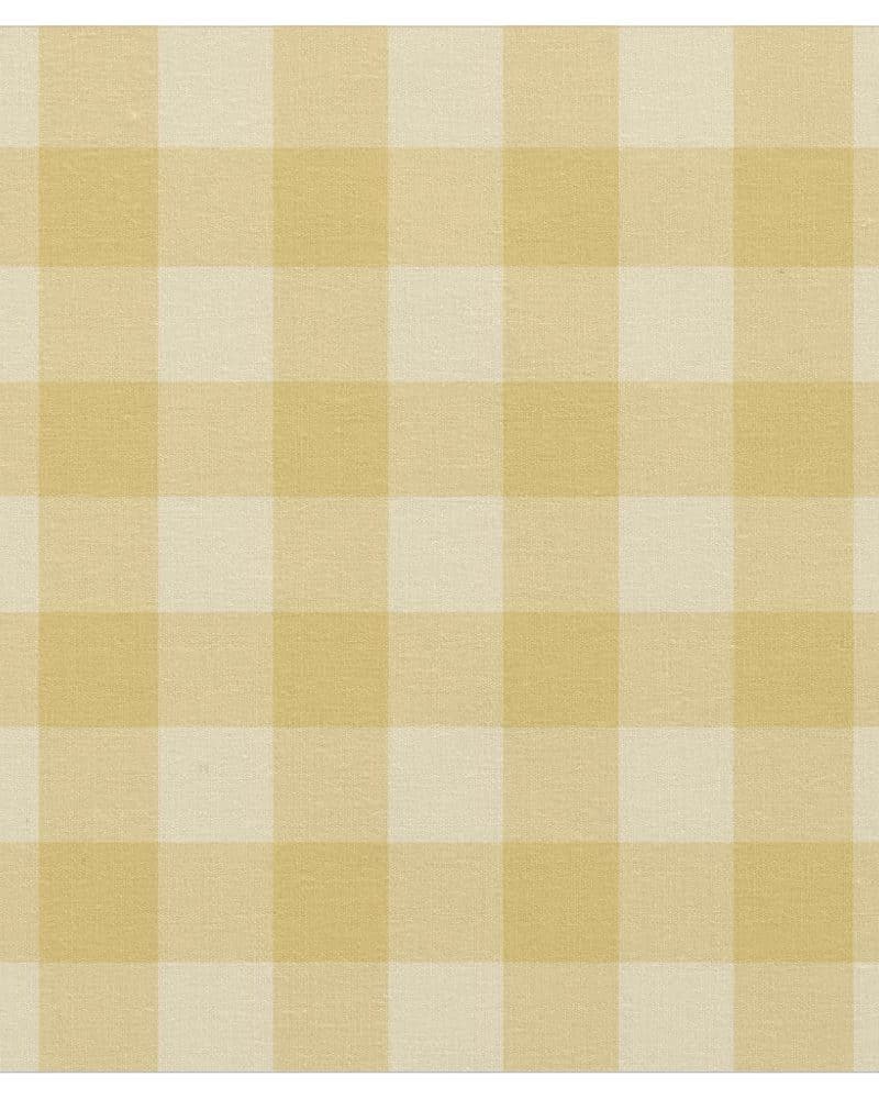 Beige and cream gingham pattern.