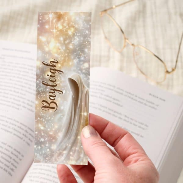 Divine Angelic Being Golden Starlight Bookmarks