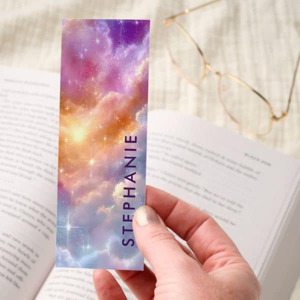 Dreamy Pastel Sky Clouds Stars Bookmarks