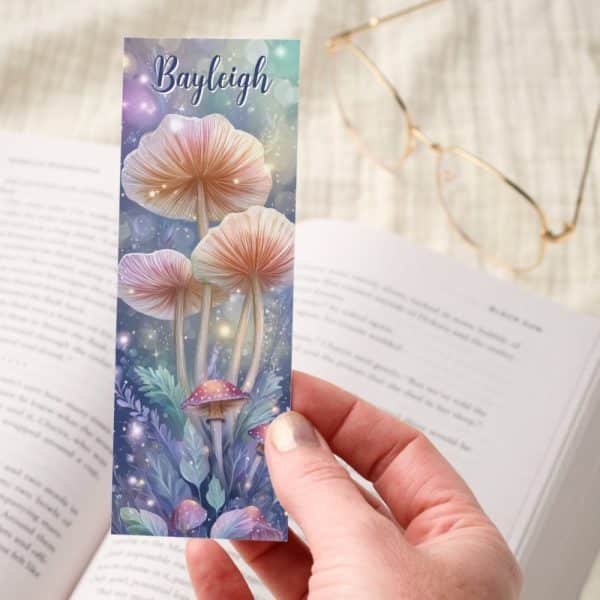 Enchanted Forest Magic Mushrooms Bookmarks