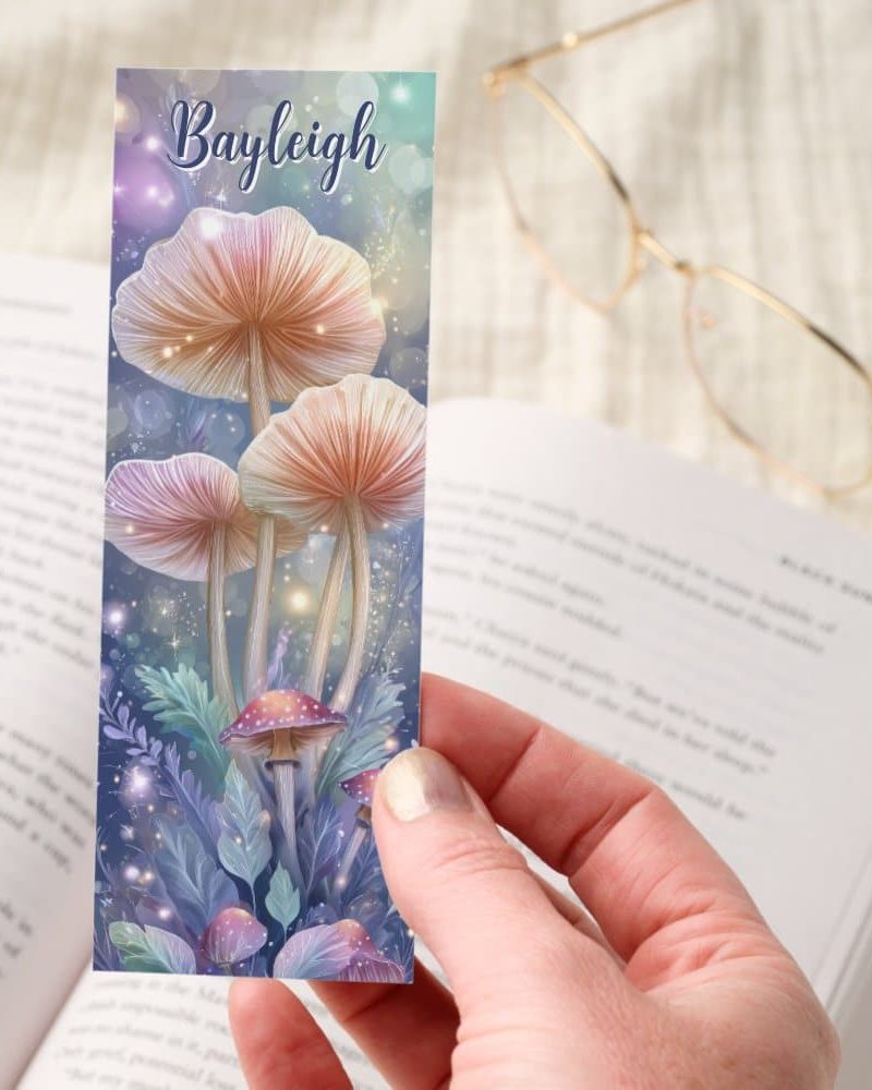 Enchanted Forest Magic Mushrooms Bookmarks