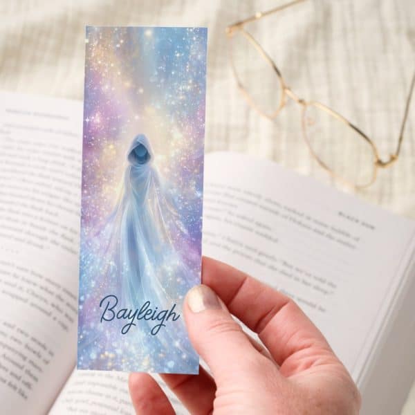 Ethereal Celestial Goddess Cosmic Starlight Bookmarks