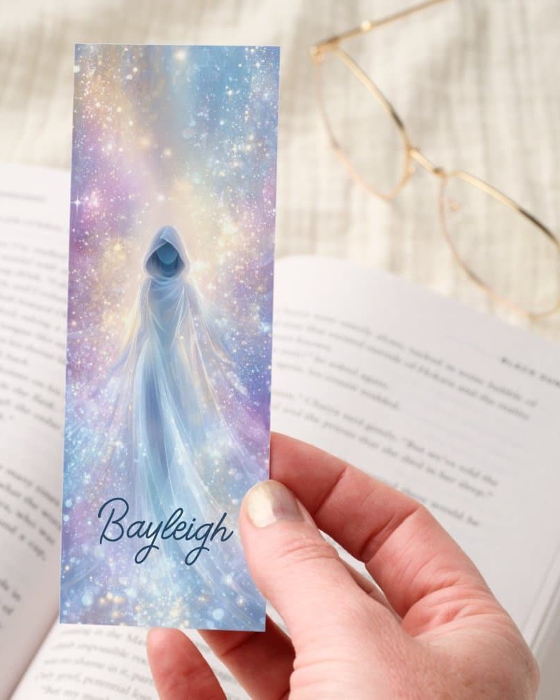 Ethereal Celestial Goddess Cosmic Starlight Bookmarks