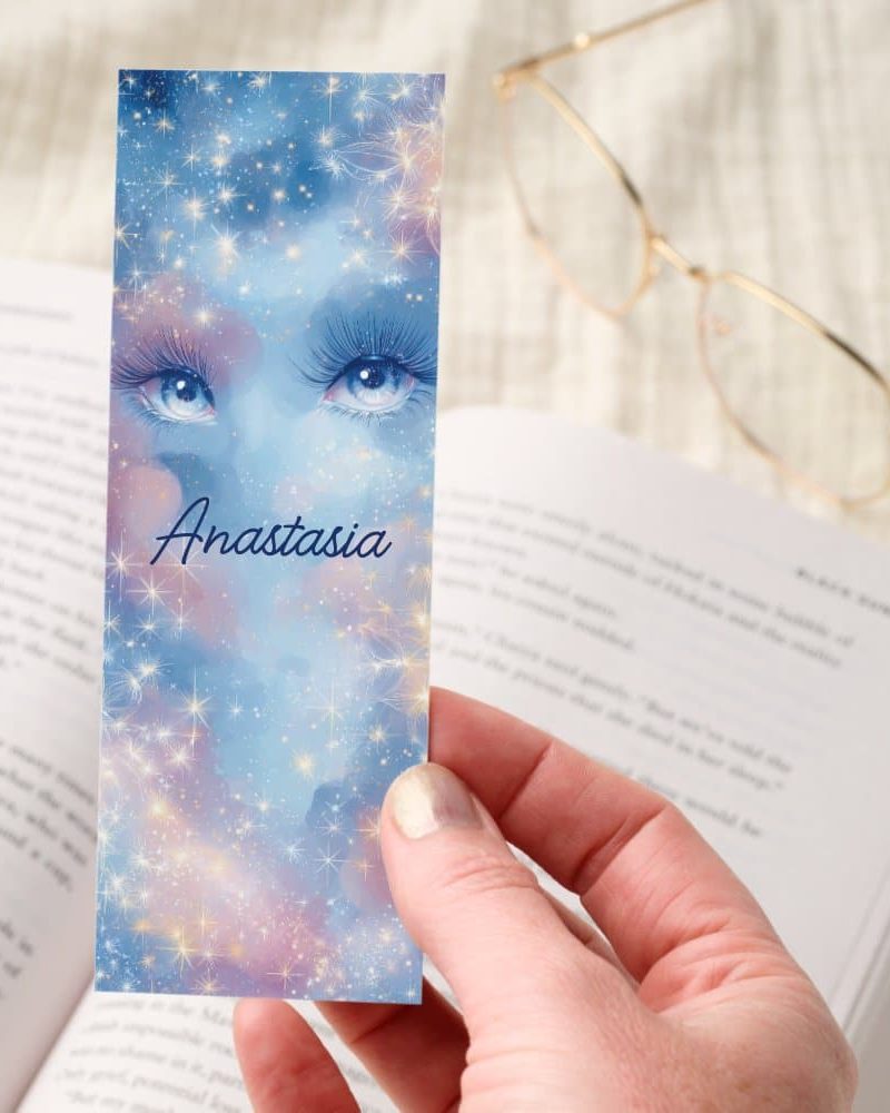 Galaxy Eyes in the Stars Bookmarks