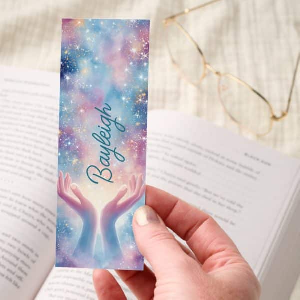 Magical Hands Reaching For Starlight Bookmarks