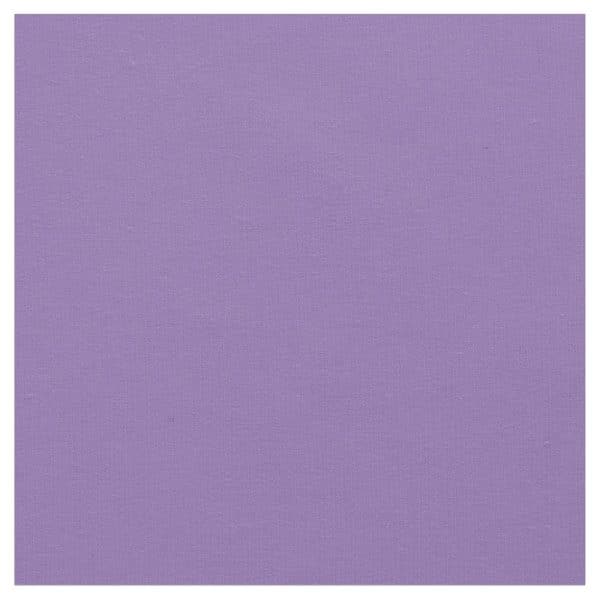 Solid Lavender Fabric Swatch.