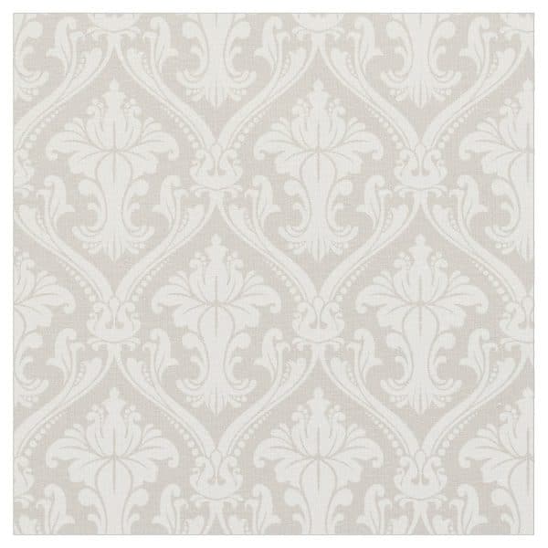 Beige Damask Pattern.