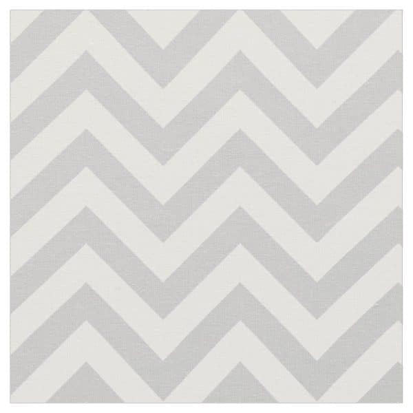Light Gray Chevron Pattern On A White Background.