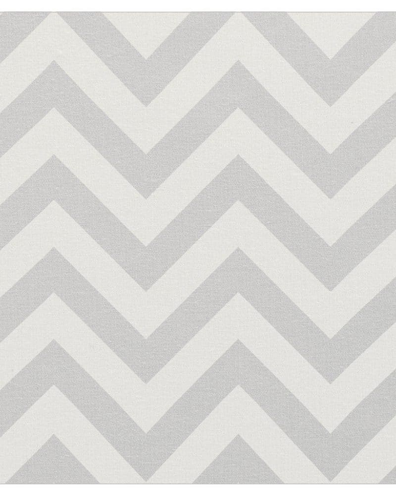 Light gray chevron pattern on a white background.